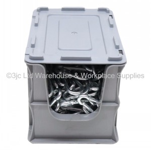 Eurobox Hinged Lid For 30cm Boxes